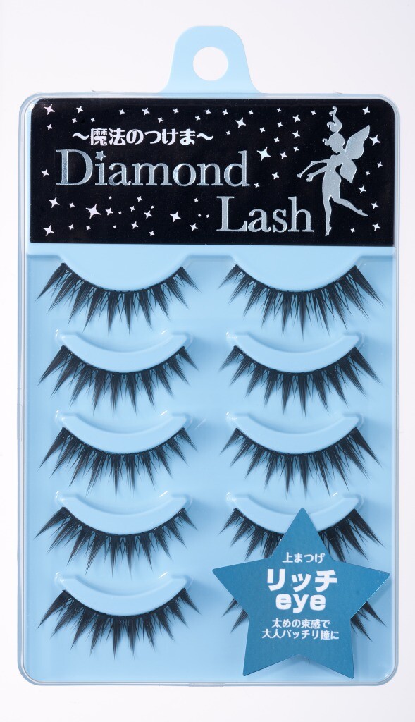 Diamond Lash False Eyelashes 5 Pairs Volume Series Japan | eBay