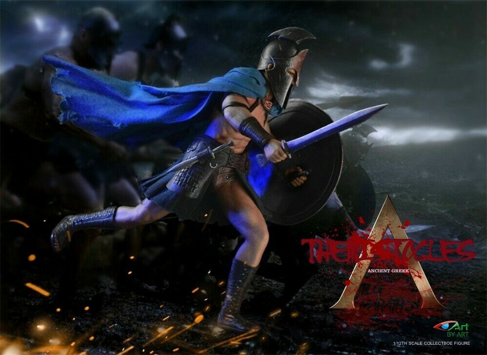 BY-ART 1/12 ギリシャ將軍 テミストクレス BY-G02