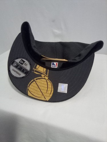 Golden State Warriors 2018 New Era NBA Championship 9FIFTY Snapback ¡Sombrero nuevo!! - Imagen 5 de 9