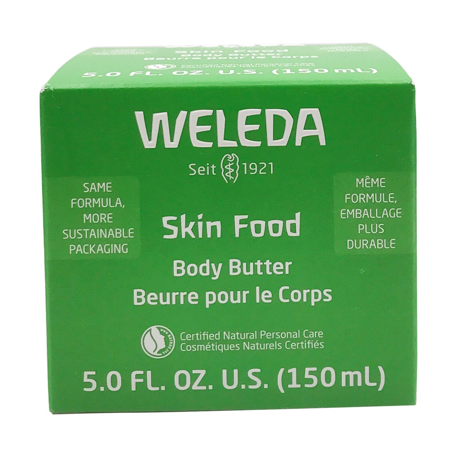 Weleda Skin Food Body Butter  5.0 fl oz. Exp. 12/2023 New