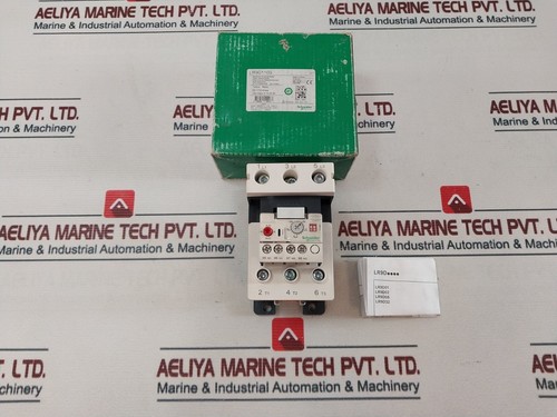 Schneider Electric LR9D110S Electronic Overload Relay with Contactor LAD7B205 - Picture 9 of 13