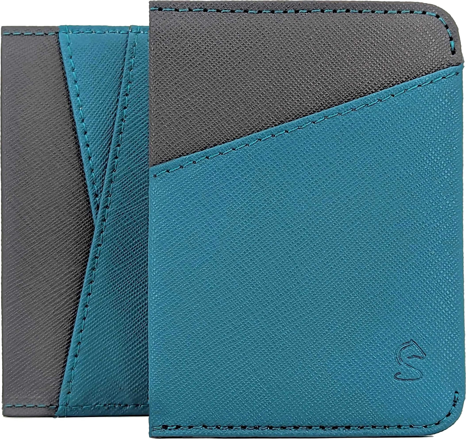 Slim Minimalist Front Pocket Leather Wallet for Men - Perfect Gift