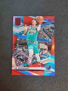 2019-20 Donruss Elite Aspirations Ja Morant #118 Rookie RC /88 Grizzlies 📈💎🔥