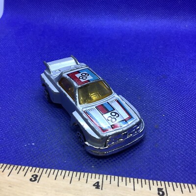 Vintage Marz Karz S.M. Summer Silver BMW 3.5 CSL S8004 1/64