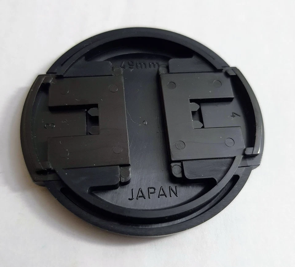 Genuine Pentax 49mm Front Lens Cap Made in Japan 49 mm Original OEM - Image 2 of 3