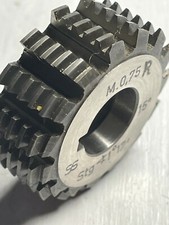Abw&auml;lzfr&auml;ser  Zahnradfr&auml;ser  Modul 0,75