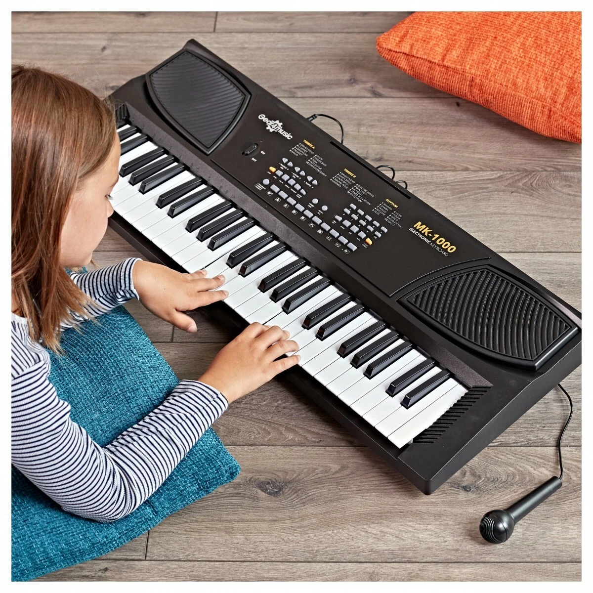 MK 1000 54 Key Portable Keyboard by Gear4music eBay