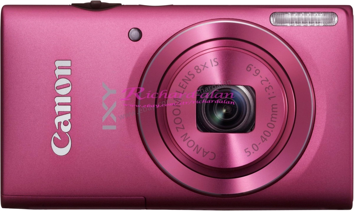 Canon　IXY 110F pc1889 Canon ELPH 130 IS/ IXY 110F 16.0MP CCD Vintage Digital Camera 100