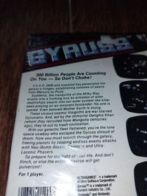 NES Nintendo Game - GYRUSS - H-Seam - Authentic New Factory Sealed