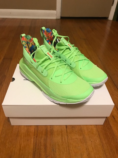 under armour curry 5 green kids