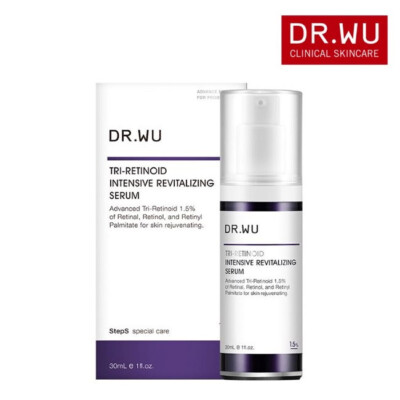 [DR. WU] Tri-Retinoid intensives revitalisierendes Anti-Aging-Serum 30 ml NEU