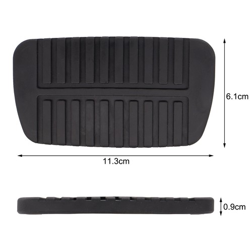 Rubber Brake Pedal Pad For Subaru Outback Impreza Forester Legacy 36015GA121 - Picture 2 of 6
