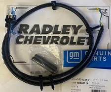 NEW GM OEM ABS SPEED SENSOR/ ABS WHEEL SPEED SENSOR WIRE HARNESS GMC 10340314