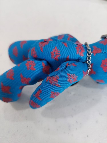 SHINee World Boys Meet U 2013 Japan Tour Bear Key Holder Blue Charm Keychain - Picture 6 of 12