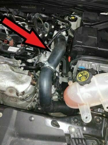 LADELUFTSCHLAUCH FÜR OPEL INSIGNIA B 2.0 CDTi 39098774 461071664 