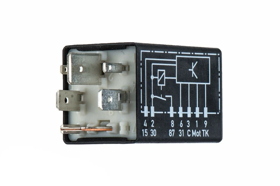 Relé de bomba de combustible VW Volkswagen GENUINO OEM NUEVO Passat Beetle Golf Jetta Foto 2 de 4