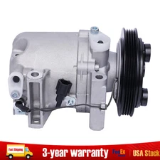 Air Conditioner Compressor w/ Clutch for Nissan Frontier/Xterra 3.3L 1999-2004