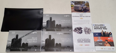 #ad 2022 CHEVROLET SILVERADO OWNERS MANUAL 2500 3500 V8 4WD 2WD SPORT WORK DIESEL $111.99