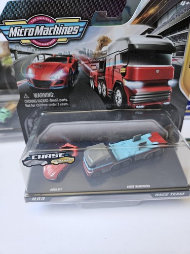 Micro Machines Micro Gas N’ Dash Expanding Playset and 4 sets of series 1 cars - Picture 4 of 15