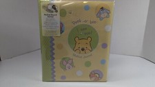 New Disney Pooh Bear Baby Medical Journal Hardback 3 Ring Binder