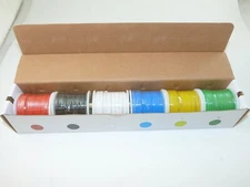 Electronix Express X000Z19OMX Wire Kit 22G Stranded Wire 100ft Spools NEW