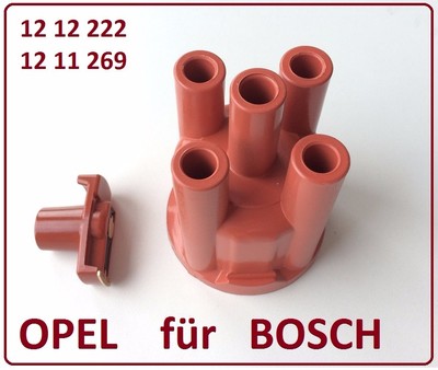 Zündverteilerkappe + Zündverteilerläufer OPEL CORSA A  14NV C14SE E16SE C16NZ