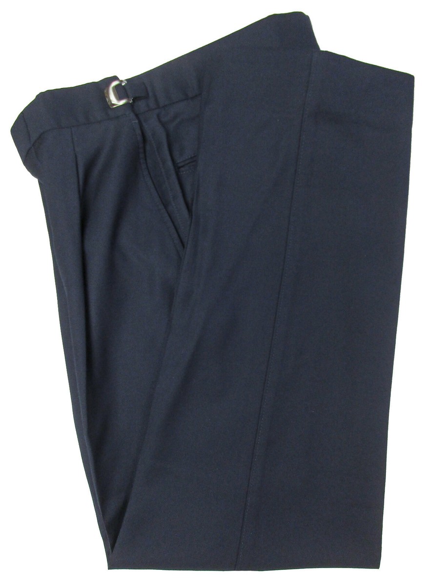 calvin klein navy blue dress pants Calvin Klein Slim Fit Wool Blend Windowpane Suit Pants in Navy Plaid Blue Mens Dress Trousers 32W x 32L