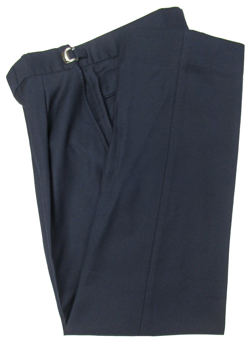 Men s Navy Blue Calvin Klein Dress Pants Suit Adjustable Waist