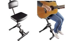 QuikLok DX749 SGABELLO PRO REGOLABILE SEGGIOLINO CON SCHIENALE e POGGIAPIEDE