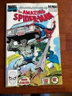 AMAZING SPIDER-MAN ANNUAL # 23 FN/VF MARVEL COMICS 1989 1ST MARVEL ROB LIEFELD