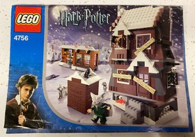 LEGO Harry Potter Shrieking Shack 4756 Retired 100% Complete