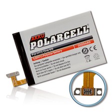 polarcell BATTERIA PER HTC ONE M9 M9+ PLUS M8S M9S B0PGE100