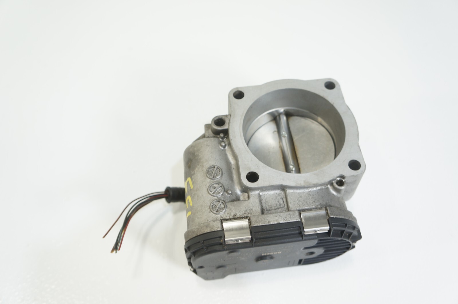 04-10 Bentley Continental W12 6.0 L Engine Throttle Body Valve 07C133062 Oem