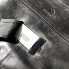 Addidas Black Butter-soft Leather Bi-Fold Airplane Travel Garment Bag + Wallet — photo 7