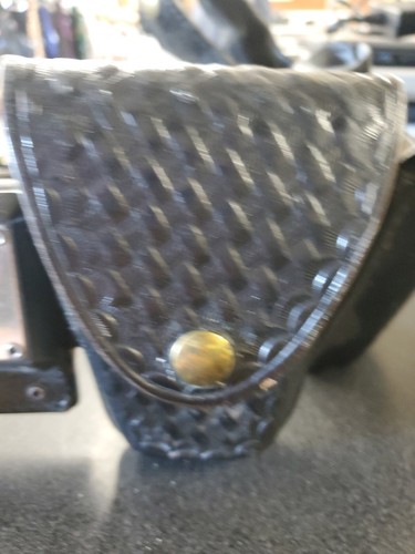 Police / Security Duty Belt w/ 2 Safariland Duty Holster, 1 ASP, 2 Dutyman - Picture 3 of 21