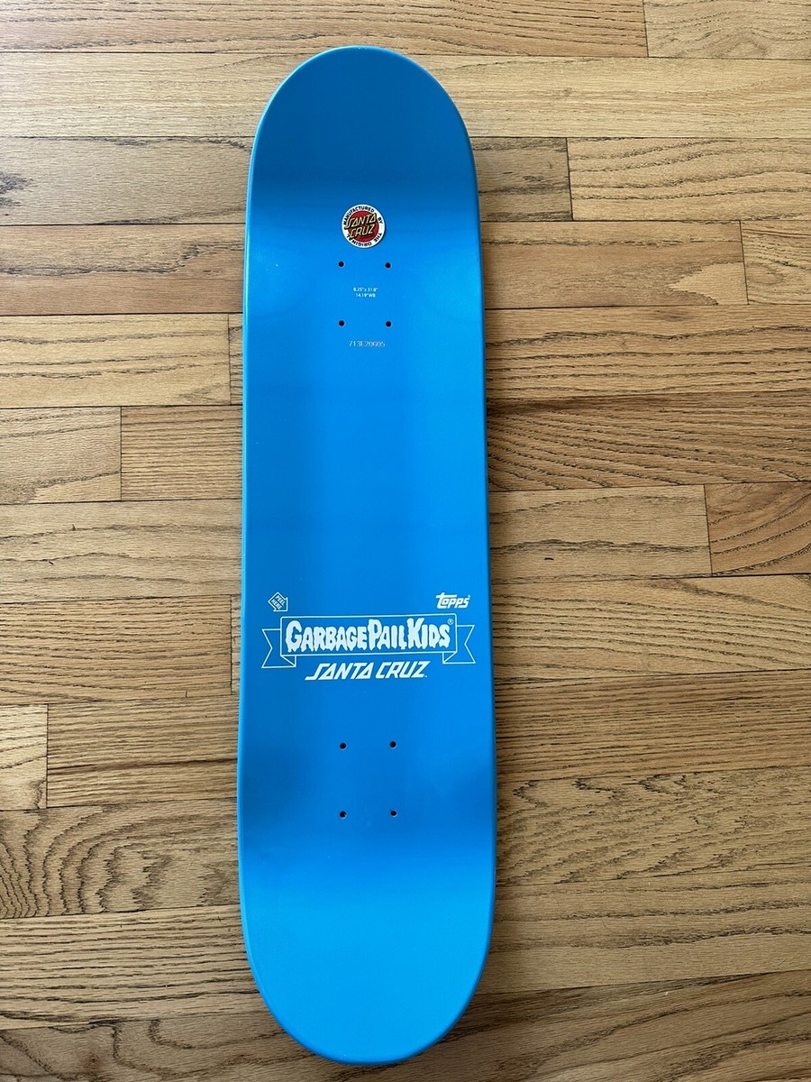 SANTA CRUZ Topps ガーベッジペイルキッズ　アダム•ボム デッキ Santa Cruz Garbage Pail Kids Adam Bomb Skate Deck New Zuminez