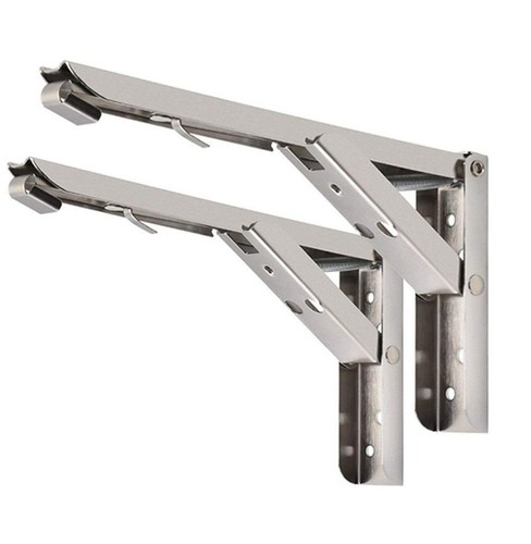 2x Ménsula Plegable Sujetador de Estante Edelsathl Estantería Consola - Imagen 6 de 9