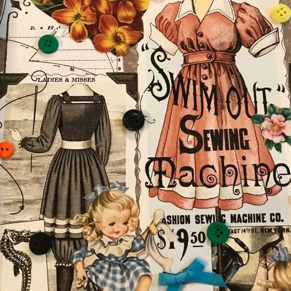 Framed vintage swimsuits sale