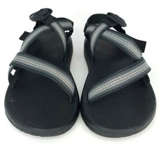 glacier black chacos