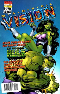 Marvel Vision (1996) #  18 (6.0-FN)