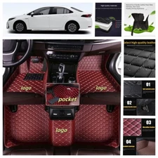 For Toyota All Models Car Floor Mats Auto Carpets Cargo Liners Waterproof Custom