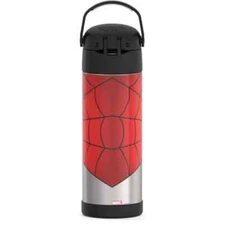 Thermos 16oz Stainless Steel FUNtainer Water Bottle with Bail Handle