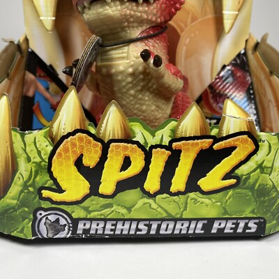 2010 MATTEL PREHISTORIC PETS SNAPTORS SPITZ INTERACTIVE DINOSAUR