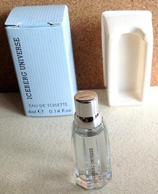 Iceberg Universe by Guaber Perfume Miniature (EDT) 4ml Full with Box