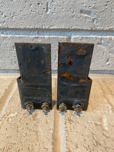 Humvee Angle Mounting Brackets for the Pioneer Tool Rack - Picture 4 of 5