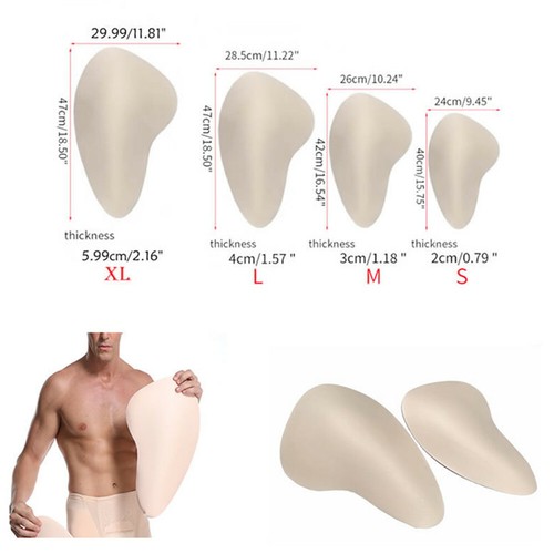 Crossdresser Hip Thigh Up Pads Reusable Butt Enhancers Buttocks Booster Cosplay - Picture 12 of 16