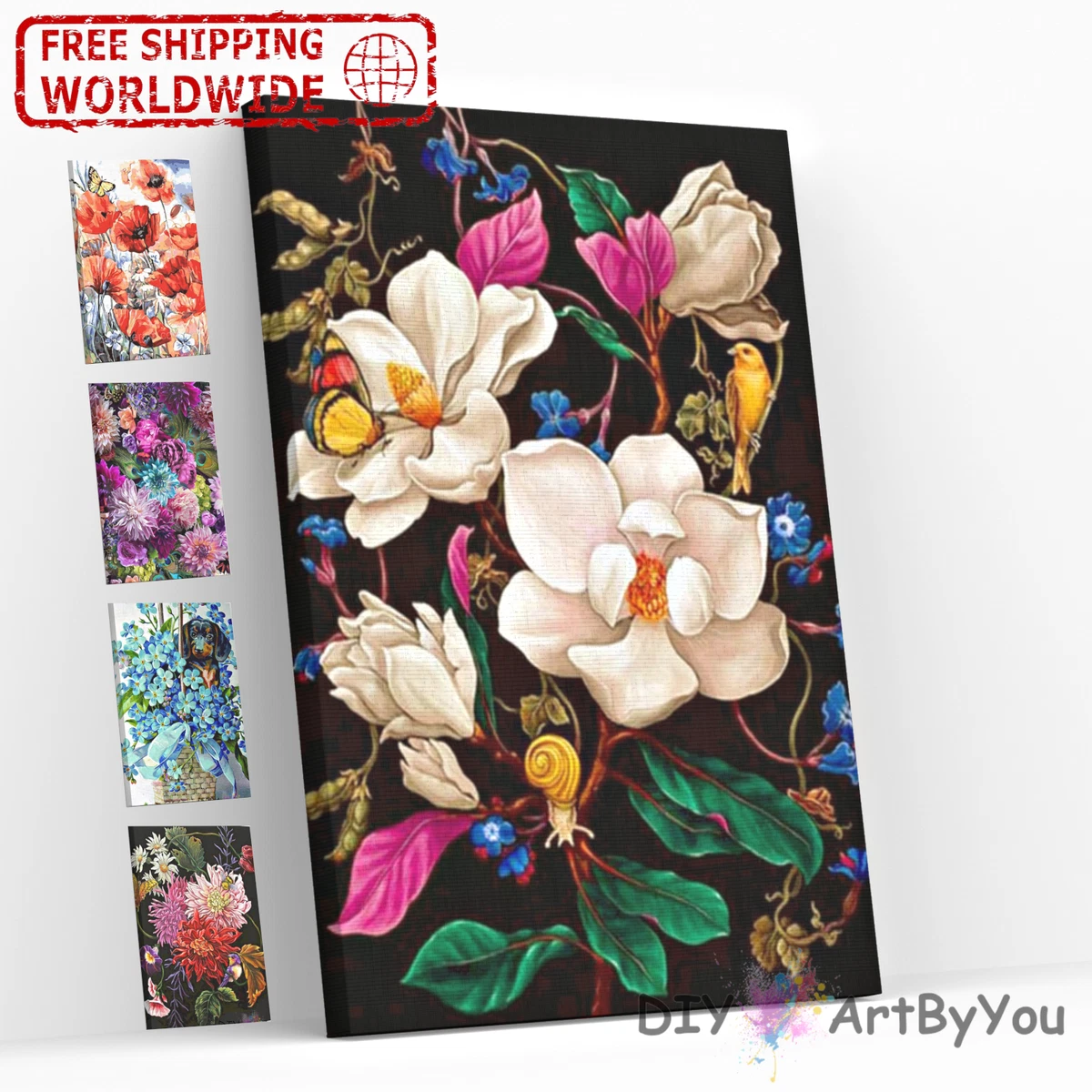Painting by numbers ebay deals