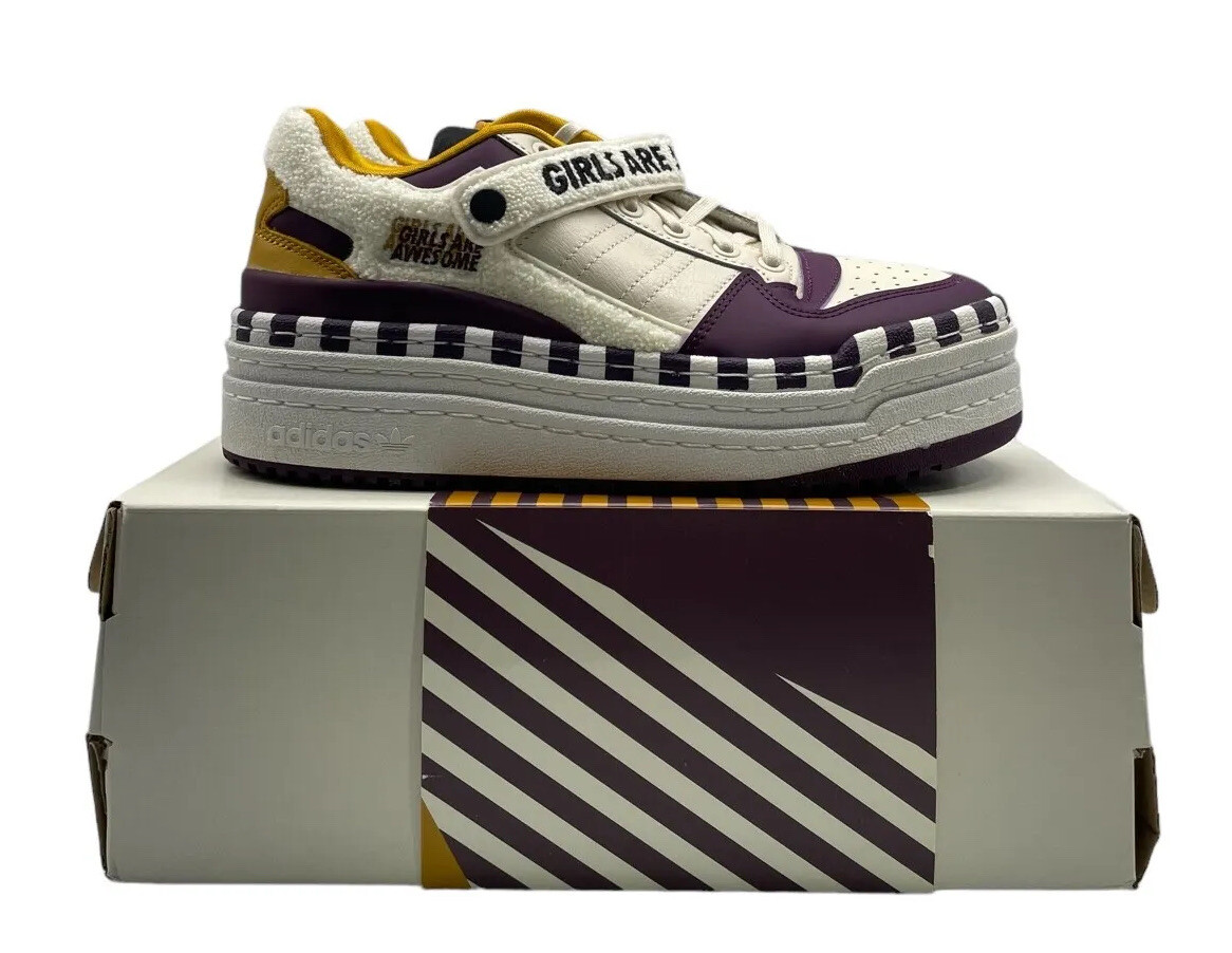 Adidas Triple Platforum Low GAA Women Size 6.5 Casual Shoe White Sneaker Trainer Adidas Triple Platforum Low GAA Women Size 6.5 Casual Shoe White Sneaker Trainer