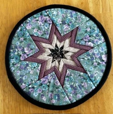 Handmade Hot Mat Trivets Folded Star