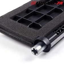 Heater Fix Blend Door RePair Kit Fit For 97-03 Ford F-150 F-250 Expedition Black